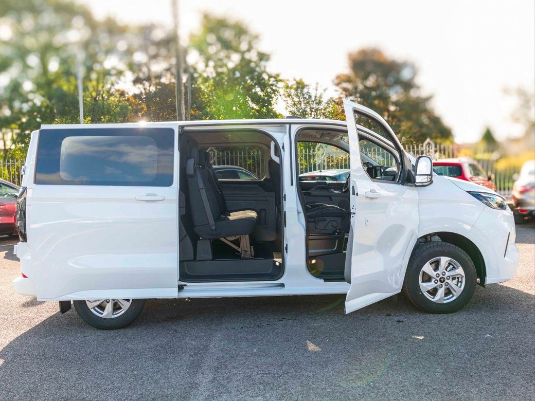 2026 Ford Transit Custom