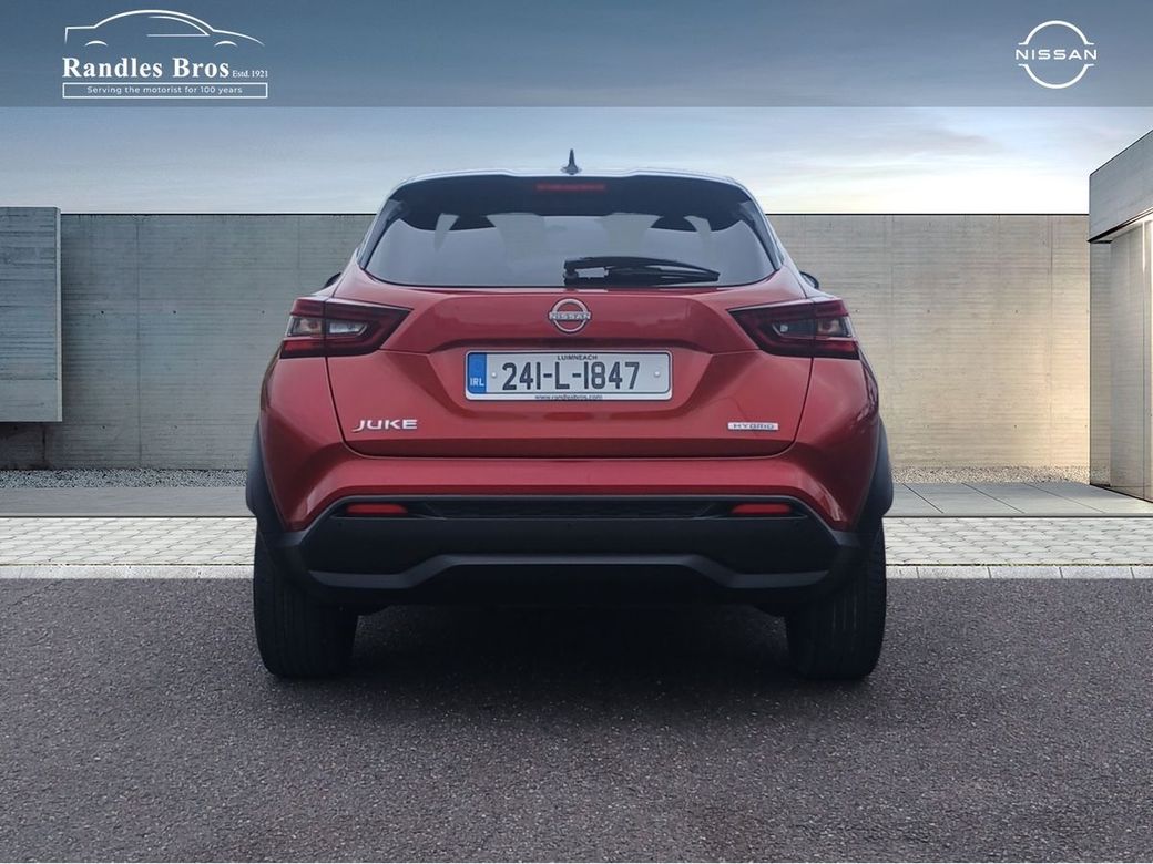 2024 Nissan Juke