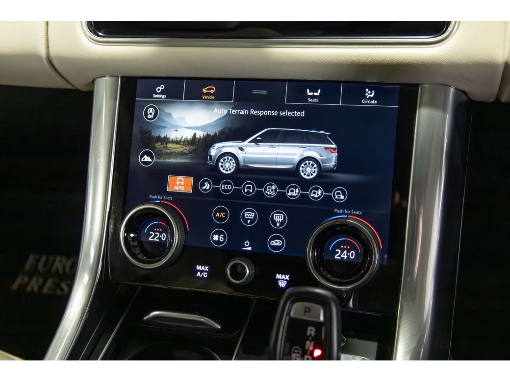 2019 Land Rover Range Rover Sport