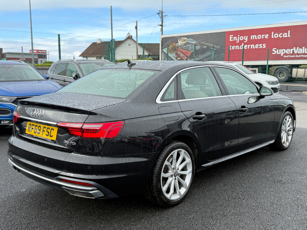 2020 Audi A4