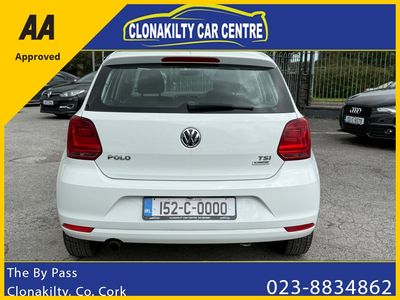2015 Volkswagen Polo