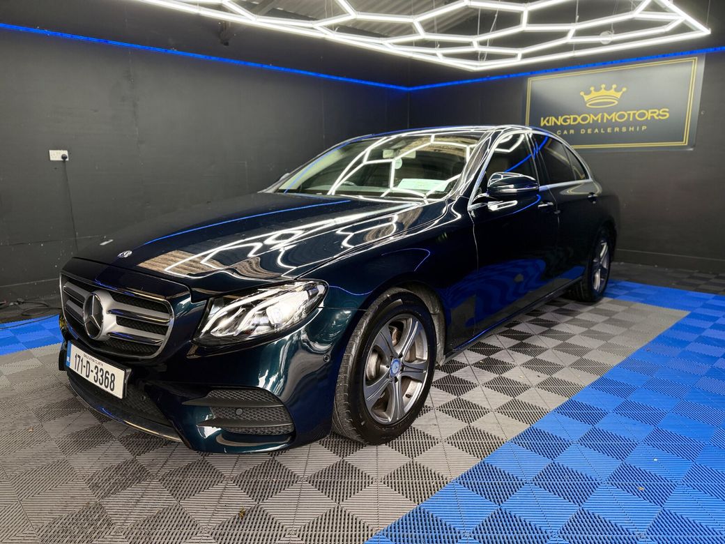2017 Mercedes-Benz E Class
