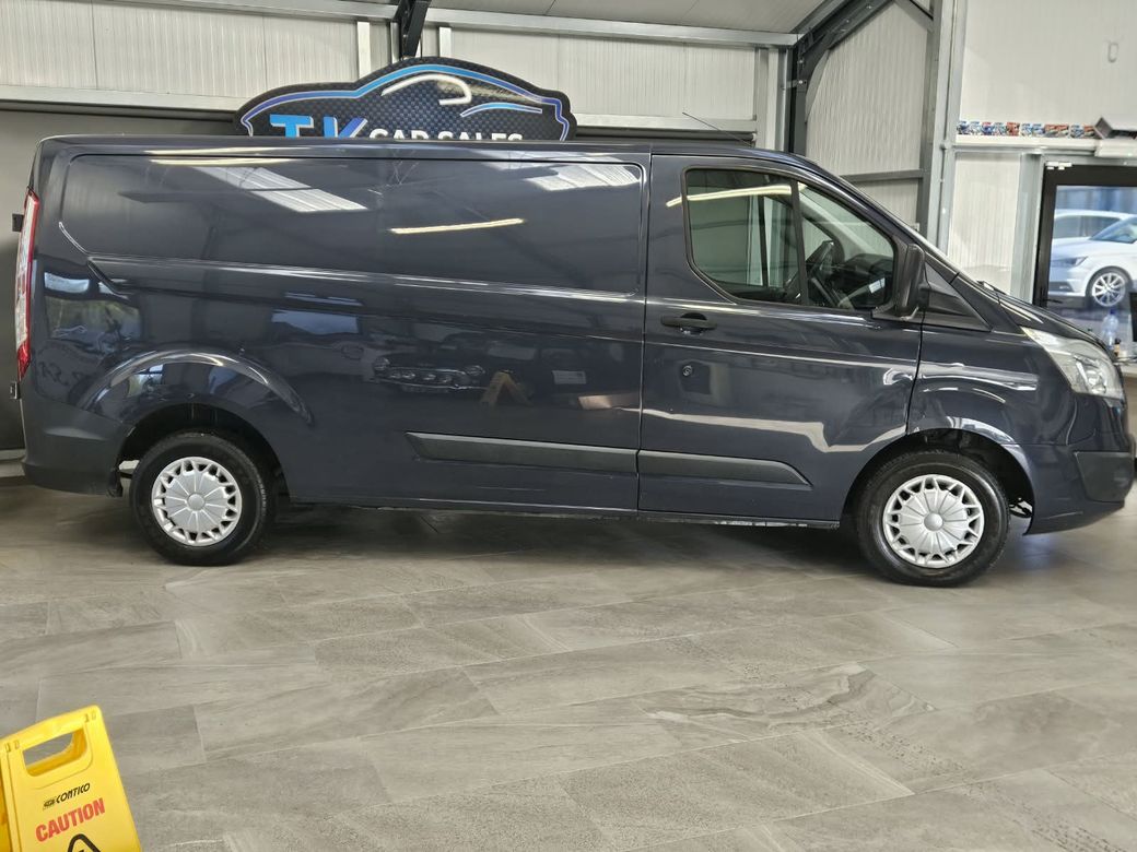 2014 Ford Transit Custom