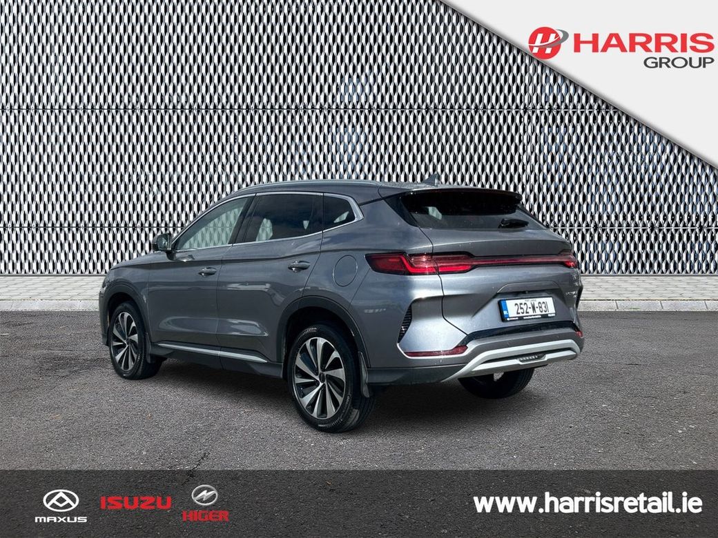 2025 Grey BYD Seal U