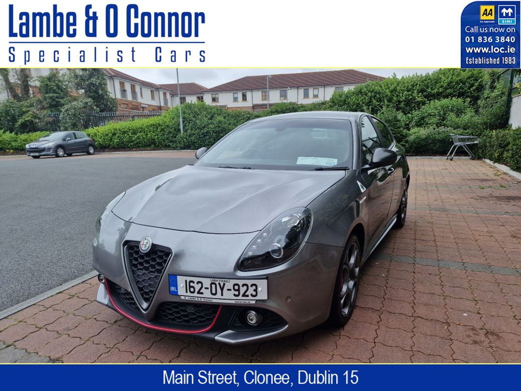 2016 Alfa Romeo Giulietta