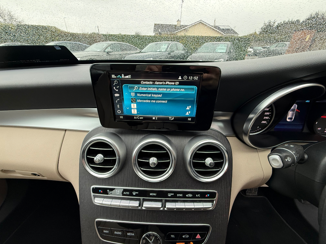 2019 Mercedes-Benz C Class