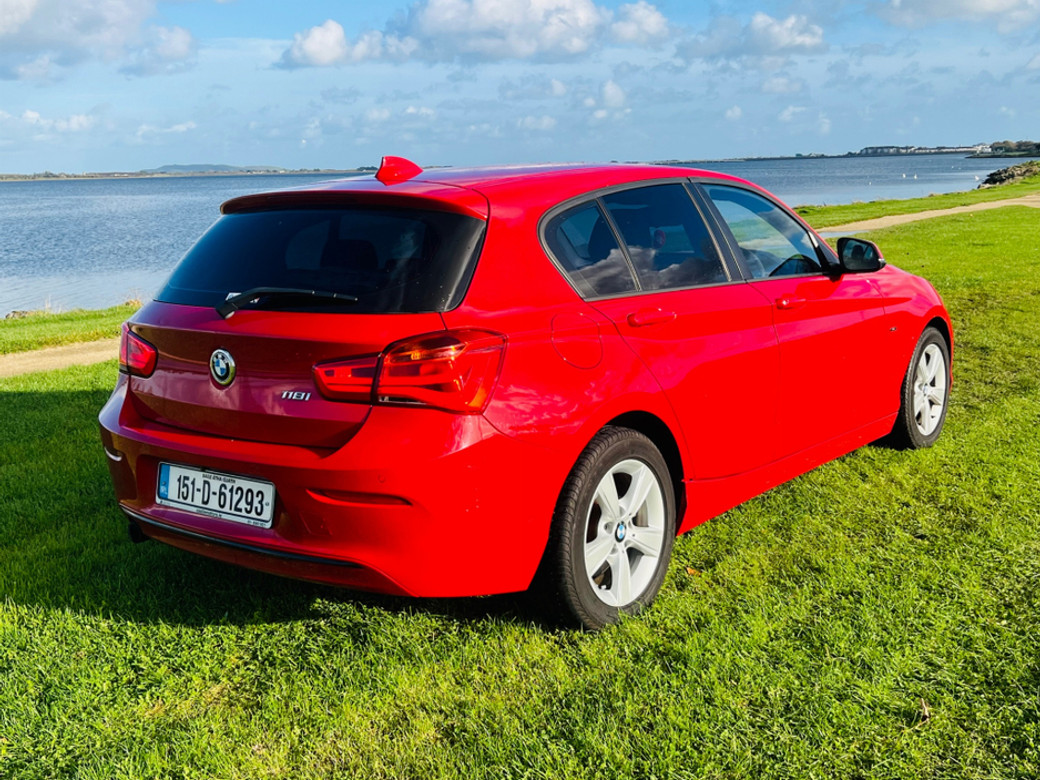 2015 BMW 1 Series