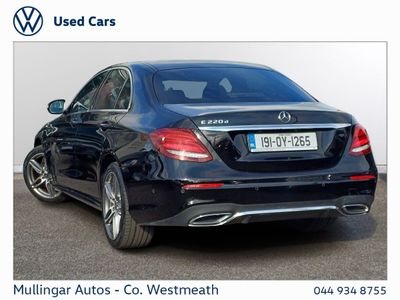 2019 Mercedes-Benz E Class
