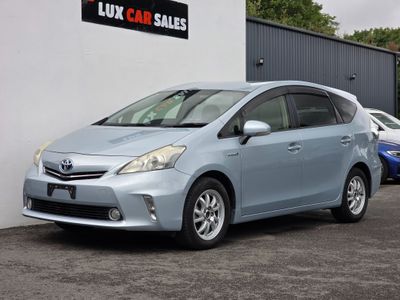 2013 Toyota Prius Alpha