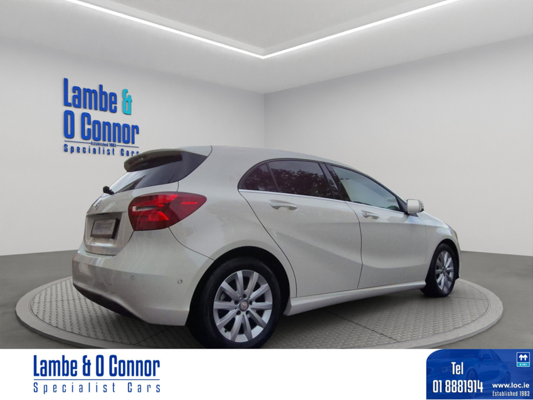 2017 Mercedes-Benz A Class