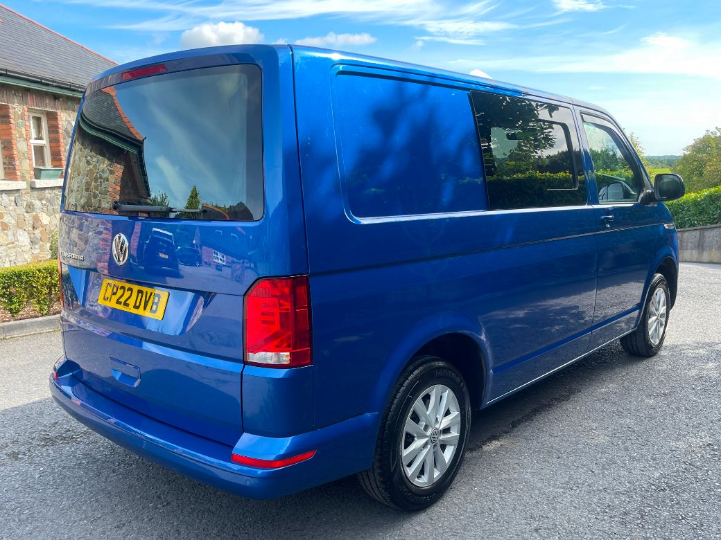 2022 Volkswagen Transporter