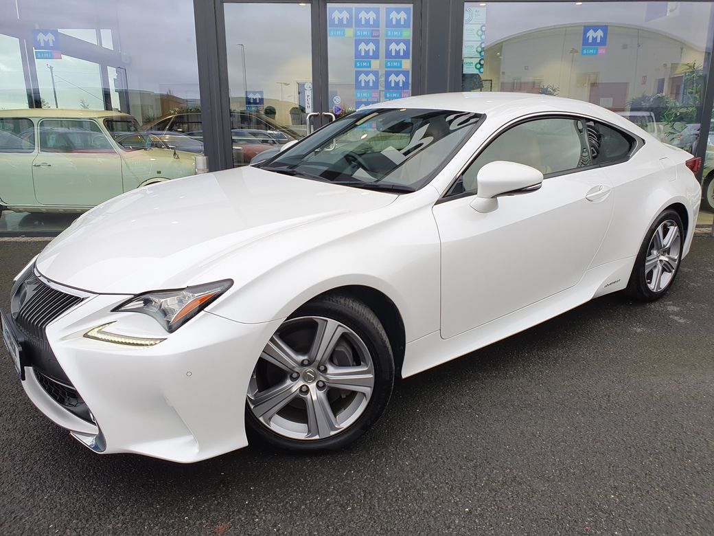 2016 Lexus RC 300h