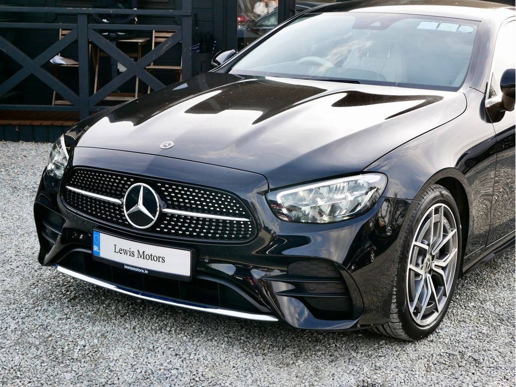 2021 Mercedes-Benz E Class