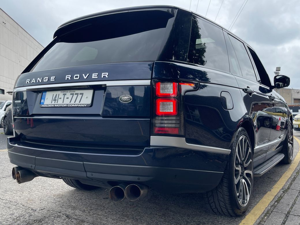 2014 Land Rover Range Rover