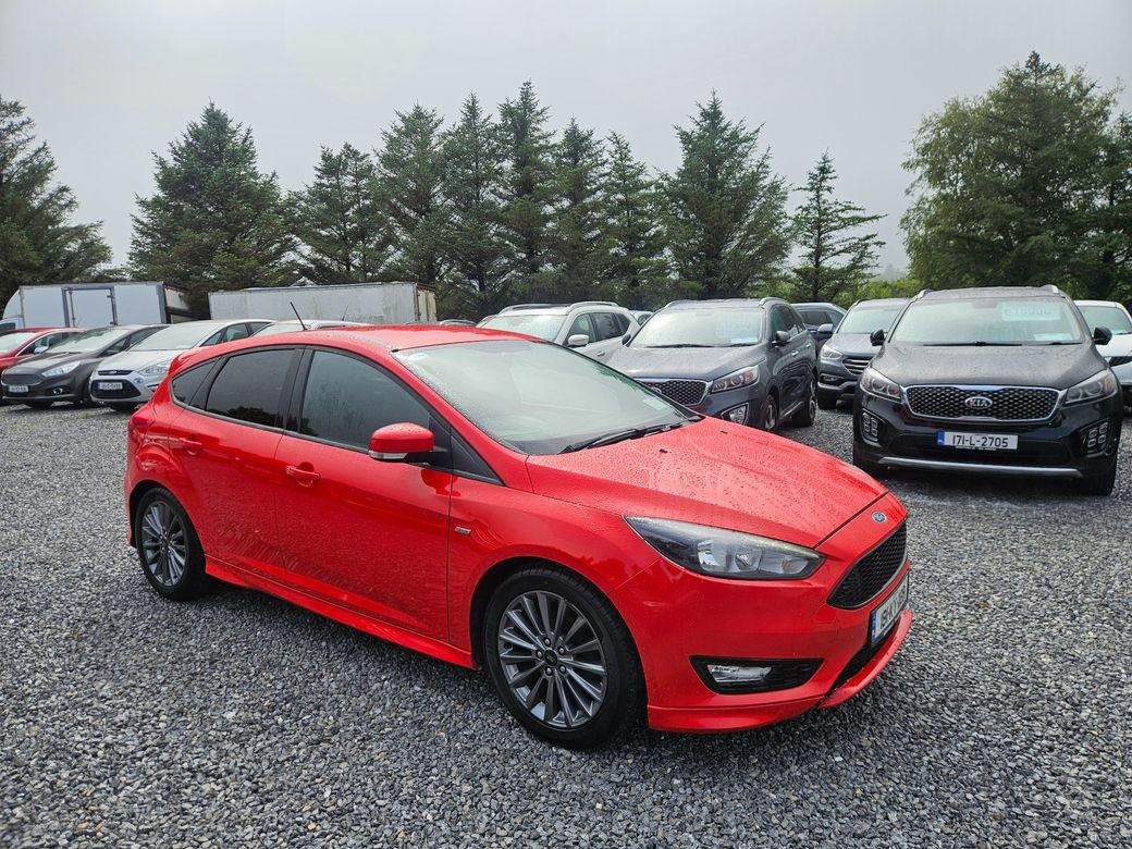 2018 Ford Focus