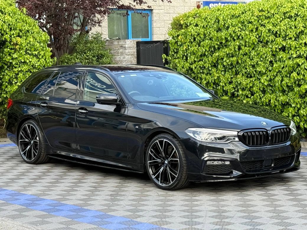 2018 BMW 5 Series