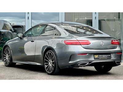 2018 Mercedes-Benz E Class