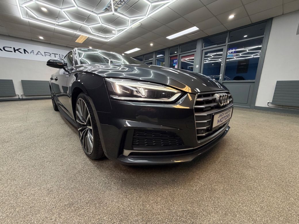 2019 Audi A5