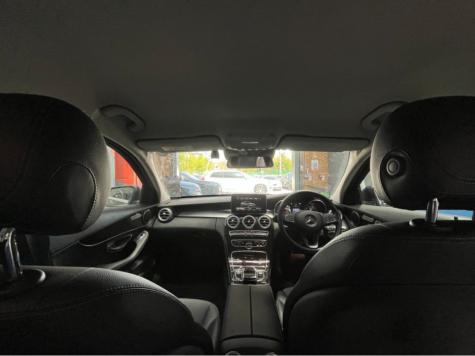 2017 Mercedes-Benz C Class