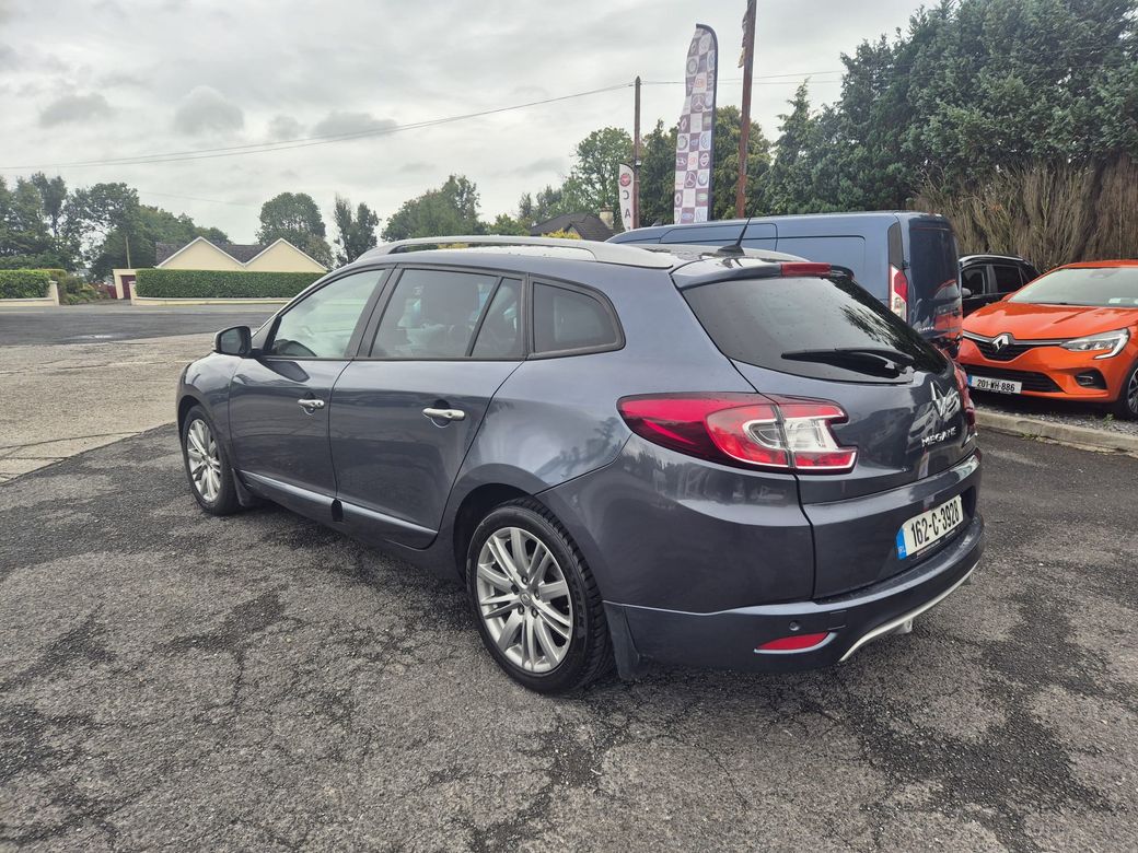2016 Renault Megane