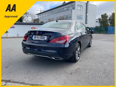 2018 Mercedes-Benz CLA Class