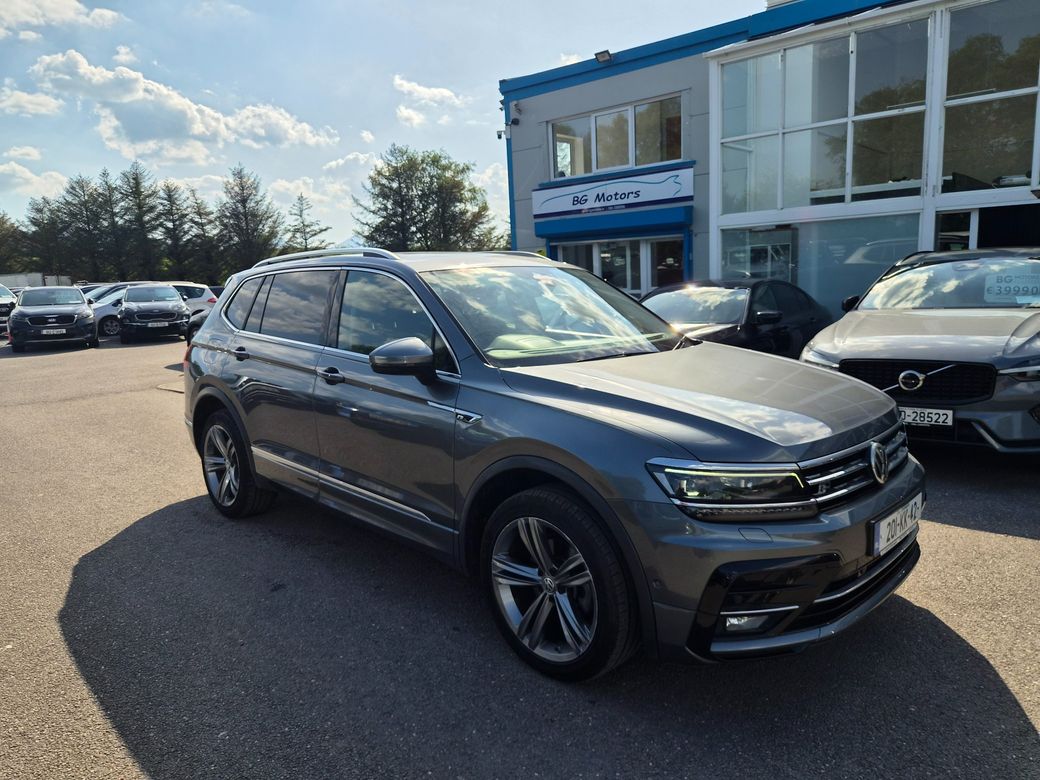 2020 Volkswagen Tiguan Allspace