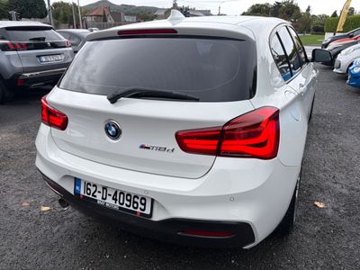 2016 BMW 118