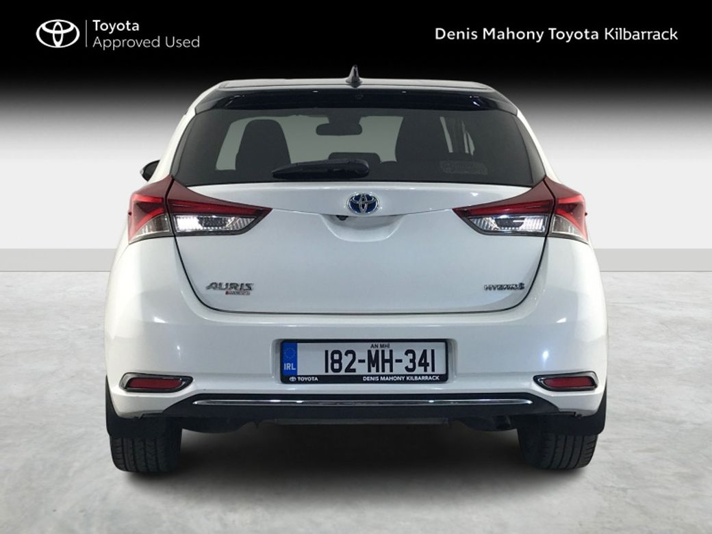 2018 Toyota Auris