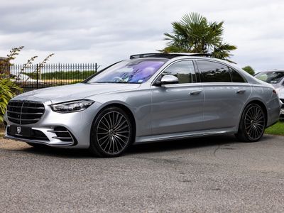 2022 Mercedes-Benz S Class