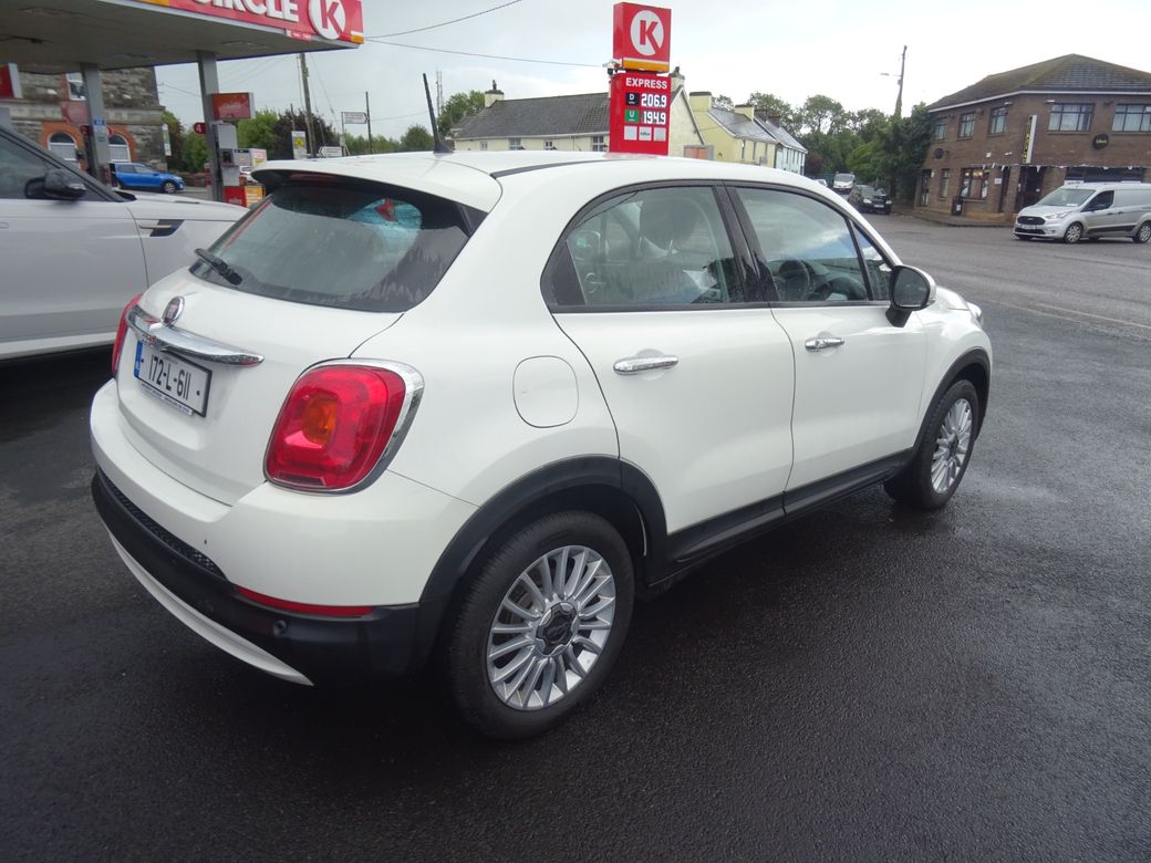 2017 Fiat 500X