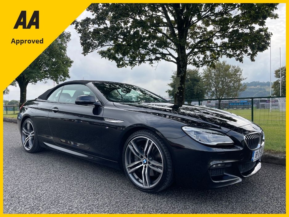 2018 BMW 6 Series