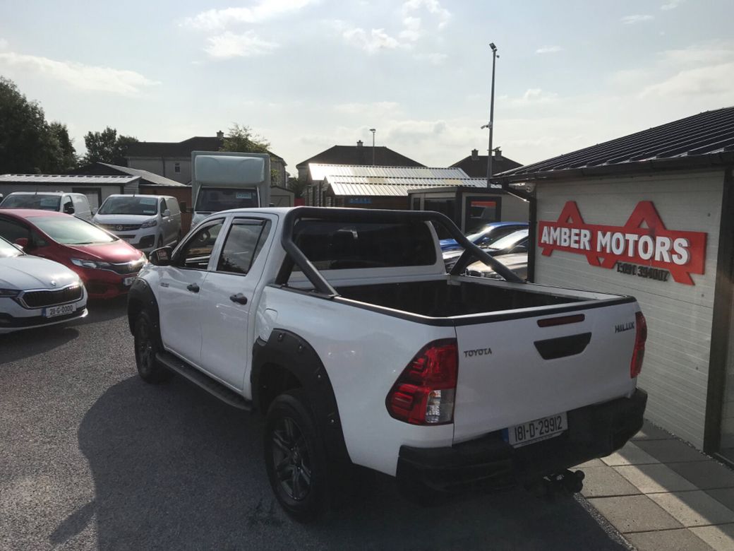 2018 Toyota Hilux