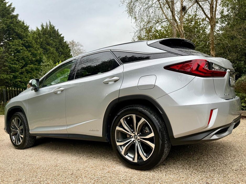 2020 Lexus RX450h