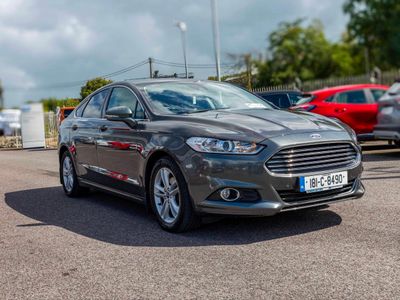 2018 Ford Mondeo