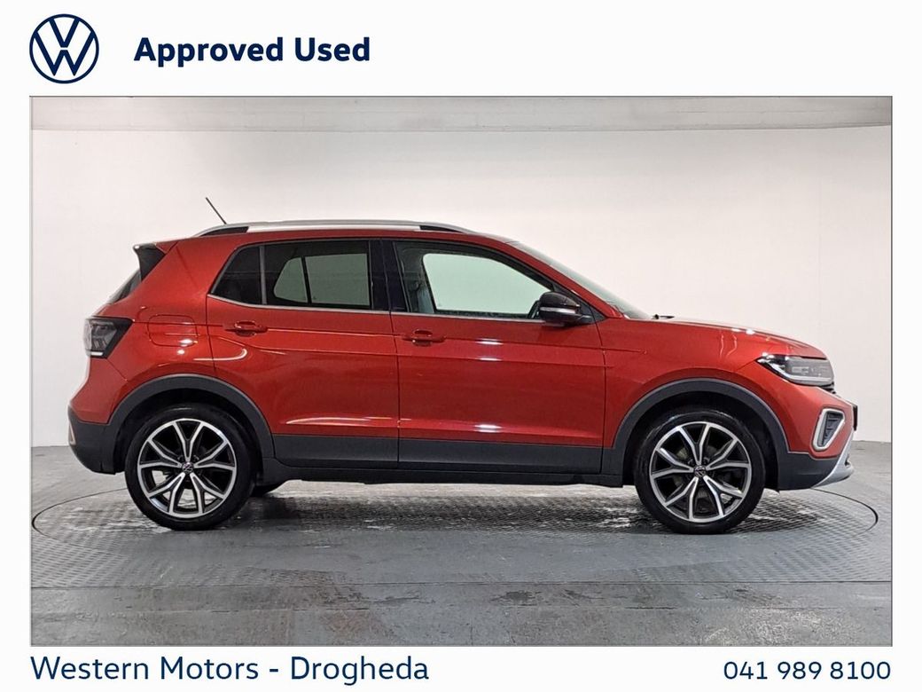 2024 Volkswagen T-Cross