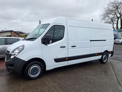 2021 Vauxhall Movano