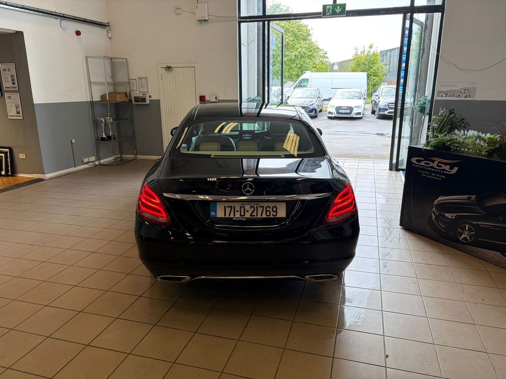 2017 Mercedes-Benz C Class
