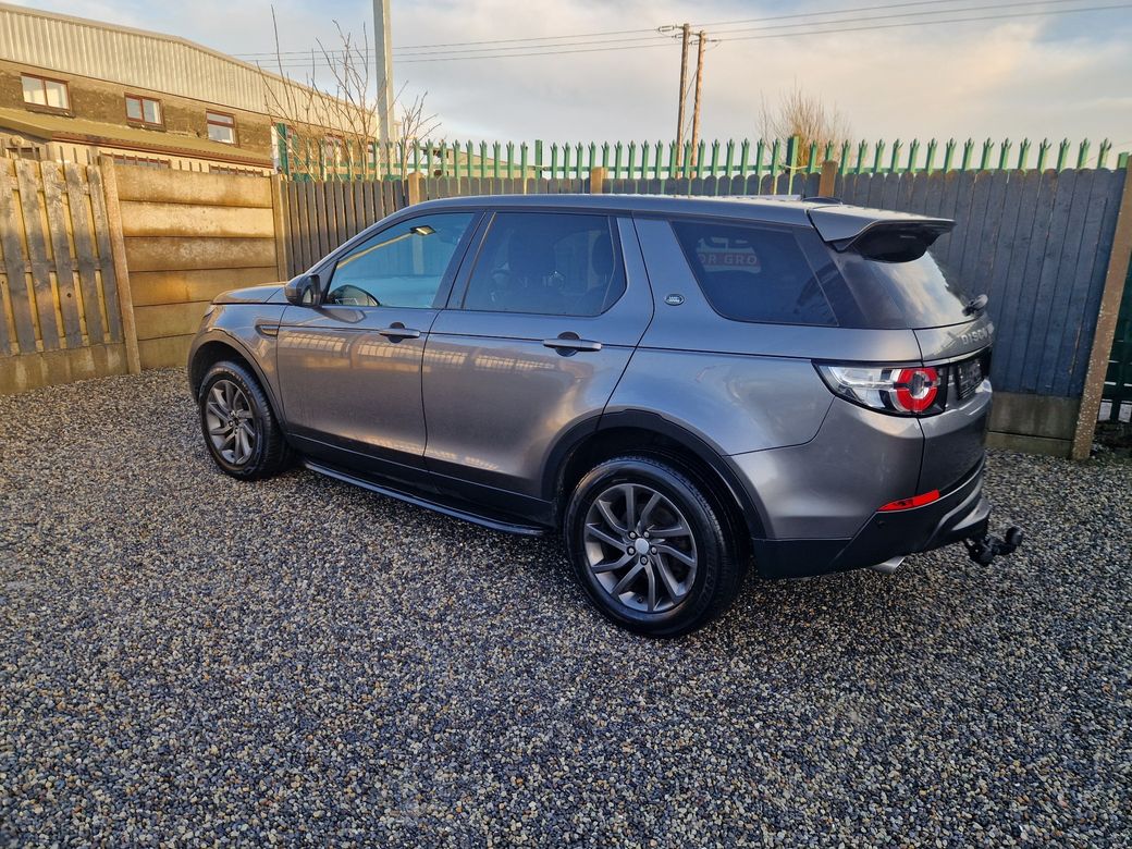 2016 Land Rover Discovery Sport