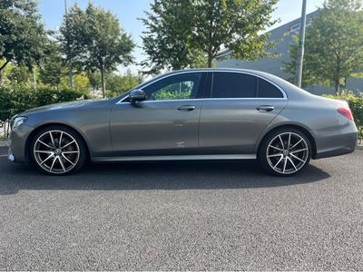 2017 Mercedes-Benz E Class