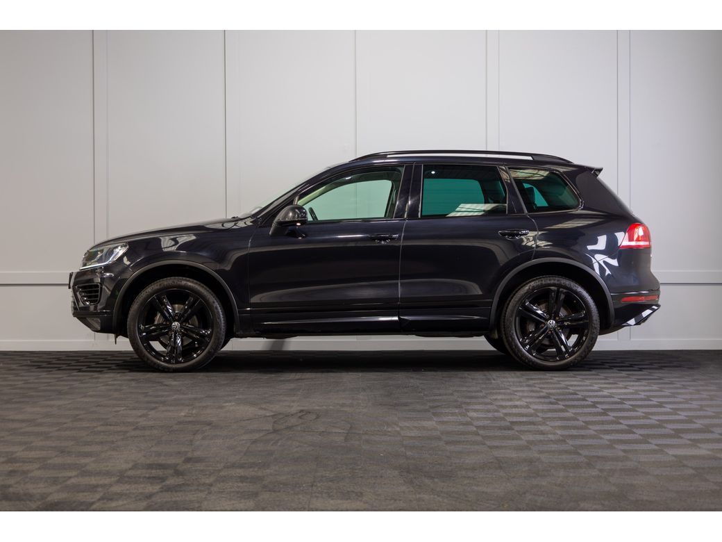 2018 Volkswagen Touareg