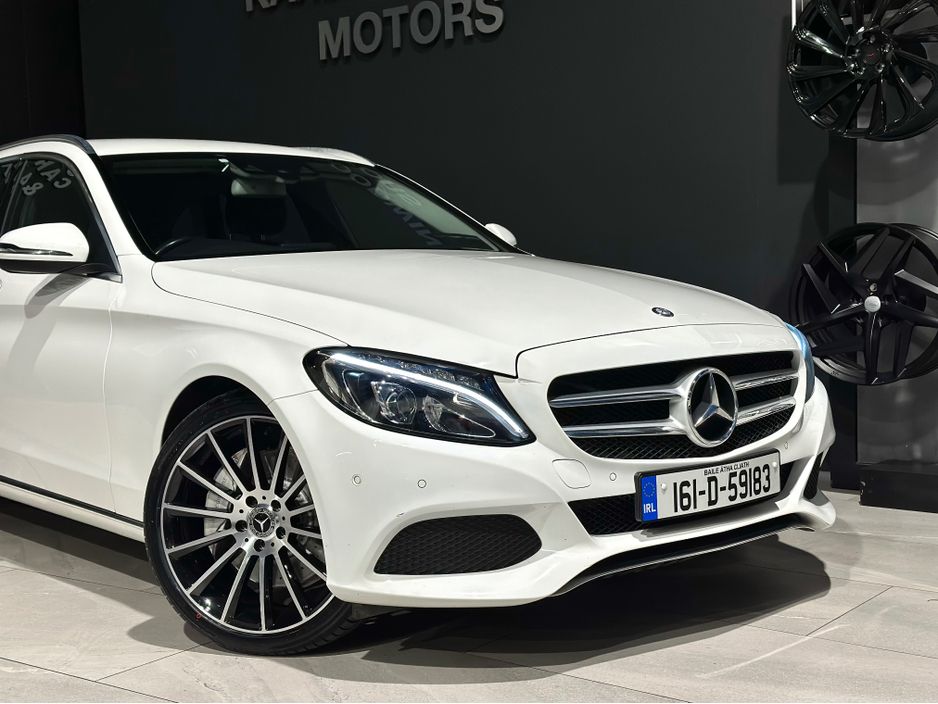 2016 Mercedes-Benz C Class
