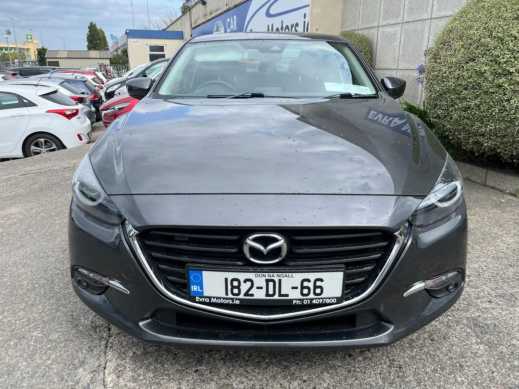 2018 Mazda Mazda3