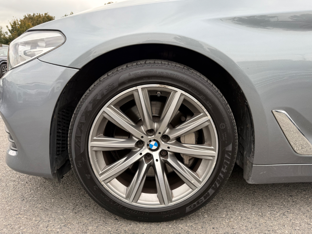 2017 BMW 5 Series