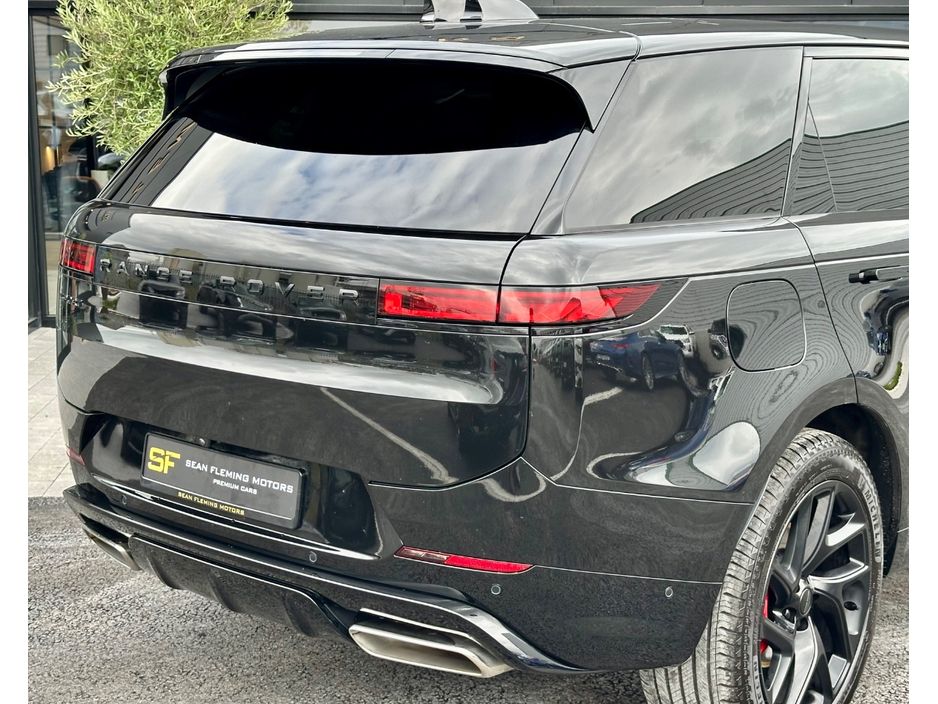 2026 Land Rover Range Rover Sport