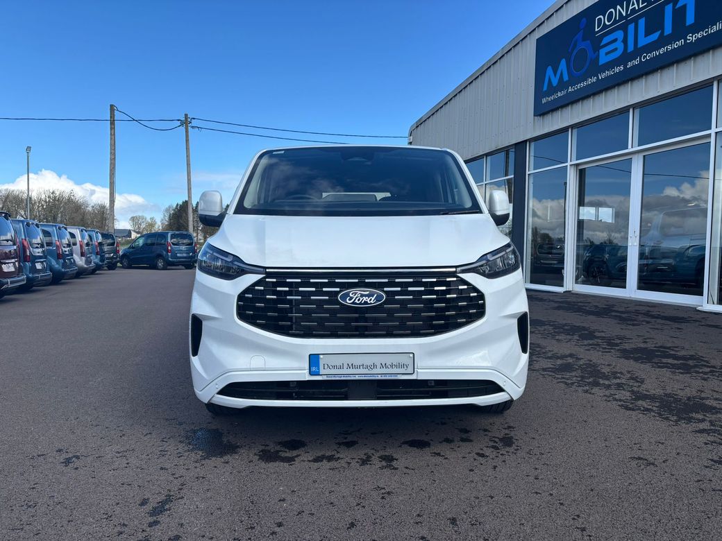 2026 Ford Tourneo Custom