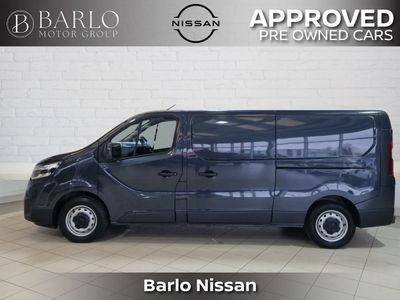 2025 Nissan Primastar