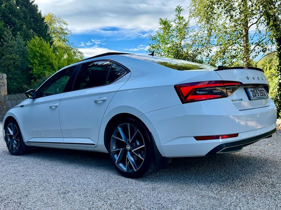 2020 Skoda Superb