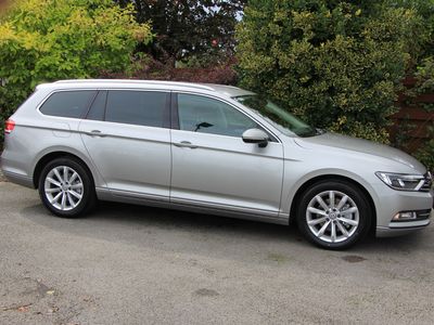 2017 Volkswagen Passat