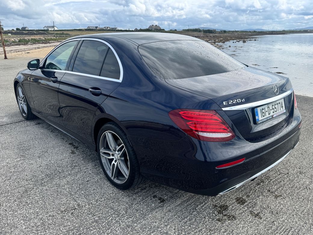 2016 Mercedes-Benz E Class