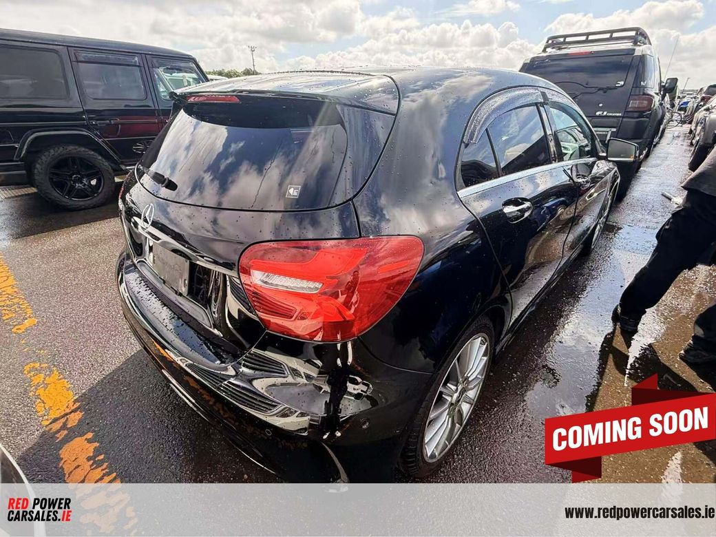 2018 Mercedes-Benz A Class